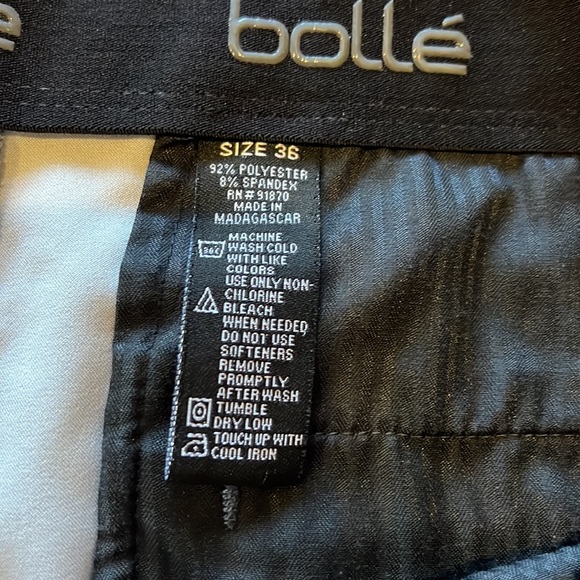 Bolle blue men’s shorts - Picture 3 of 4